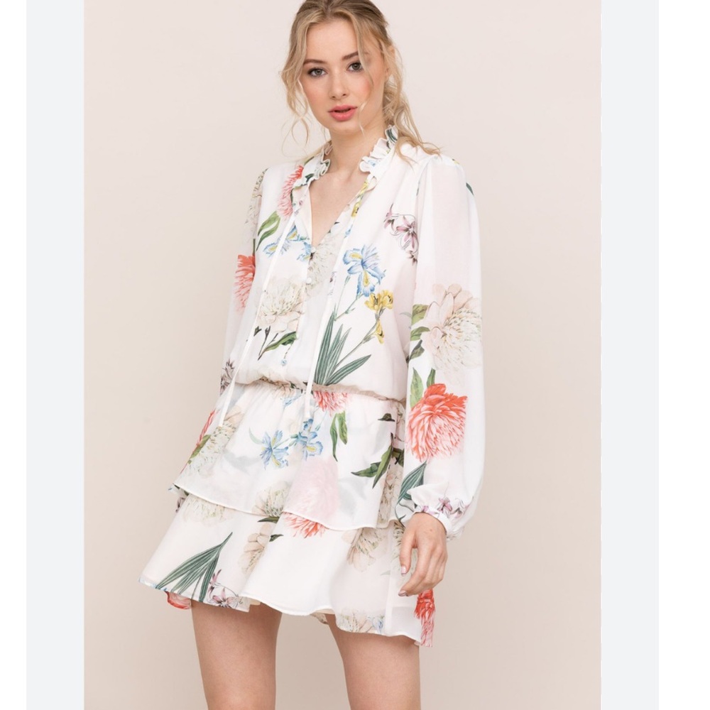YUMI KIM Floral Print Dress